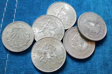 ¿Qué monedas viejas son de plata?